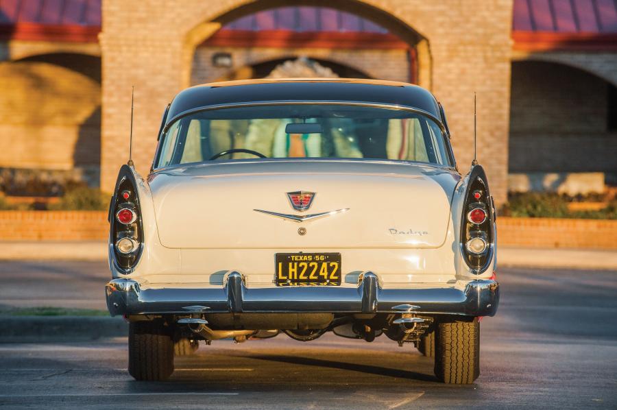  Dodge Royal Lancer 2-Door Hardtop 1956 года  (фото 5 из 5)